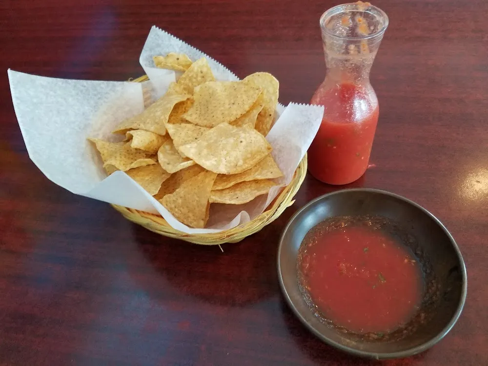 Chips and Salsa